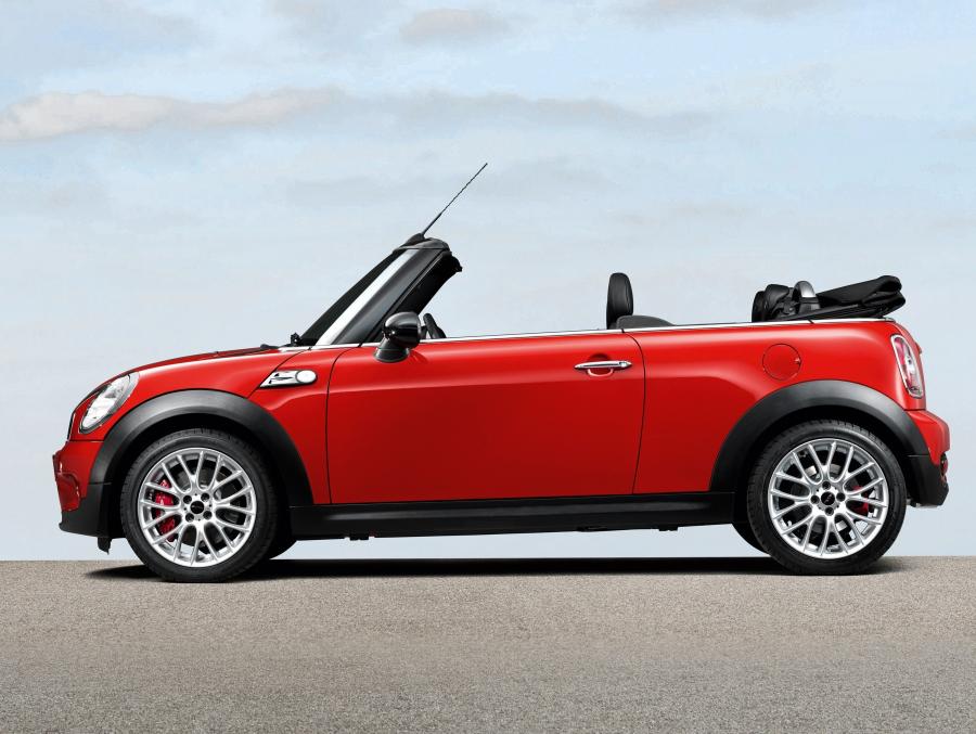  Mini Cooper JCW Cabrio 2009 года  (фото 6 из 40)